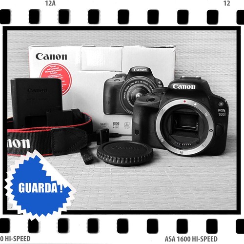 Canon eos 100d la - 100d,