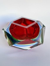 Elegante Posacenere Murano in