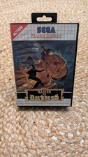 Master Of Darkness - Sega