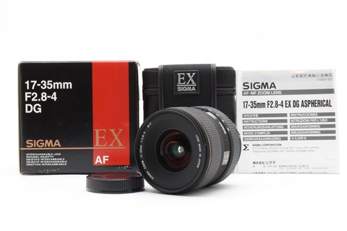 Sigma 35mm 4 - f, 2.8-4