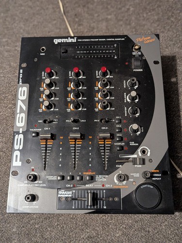 Gemini 676 mixer - ps-676,