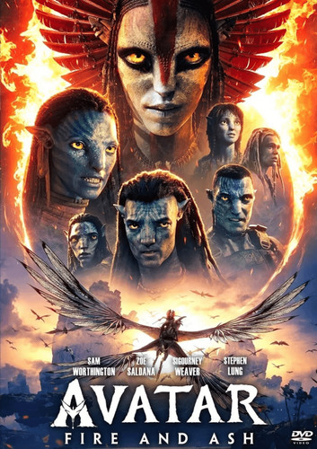 Avatar fire and ash - fire,