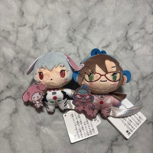Set peluche evangelion - peluche, rei