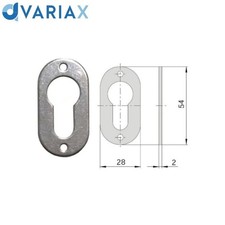 BORCHIA OVALE UNIVERSALE