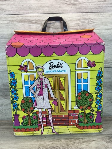 Vintage barbie 1966 house - barbie,
