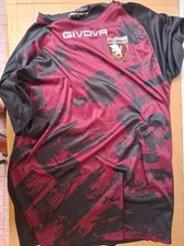 MAGLIETTA PIU' PANTALONCINO ORIGINALE CALCIO ACERRANA ACERRA TAGLIA M
