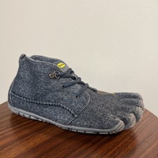 Scarpe Vibram FiveFingers CVT lana blu navy denim grigio 15M5801 taglia 42/9,5 - 10 US