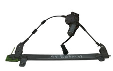 Cremagliera anteriore sinistra Guida per Aixam 400 Serie (2000   In produzione)