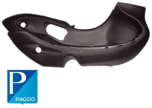 Pedana destra grigio scuro - pedana,