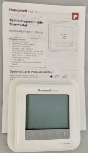Honeywell pro termostato - honeywell,