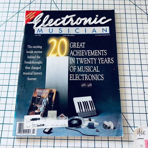 Electronic musician magazine - musician,