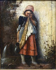 Dipinto olio Vincenzo Irolli