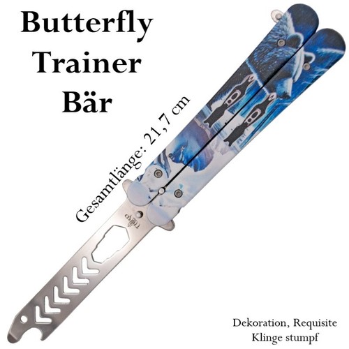 Neu butterfly trainer - trainer, balisong