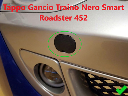 Tappo gancio traino - gancio, smart