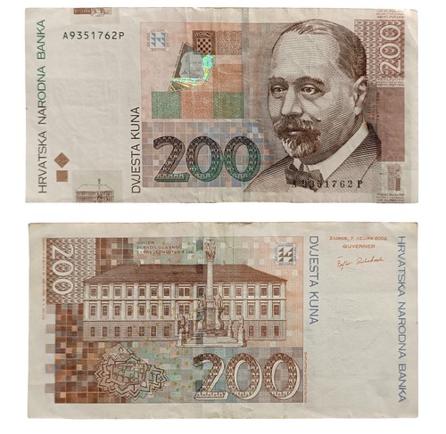 200 kuna 2002 croatie - 2002,