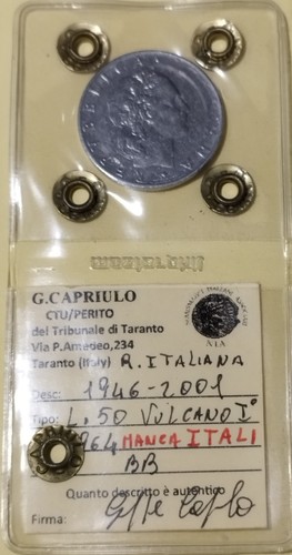 Lire vulcano 1 tipo - 50,