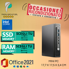 Pc Mini Computer Hp Tiny Fisso Core i5 6500T - Configurabile
