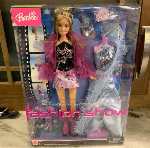 Barbie sfilata moda rocker - barbie,
