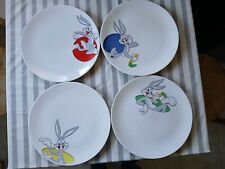 4 Piatti Pizza TM&Warner Bros. Motivo - Bugs Bunny-
