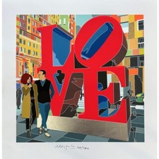 Ugo Nespolo - Love at 57th