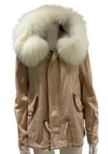 Mr & Mrs Italy Parka Pelliccia