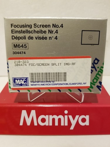 Mamiya m645 - m645, j,