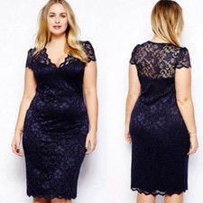 Vestito donna taglia grande