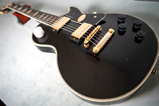 Epiphone Inspired by Gibson Les Paul Custom Ebony Chitarra elettrica con cust...