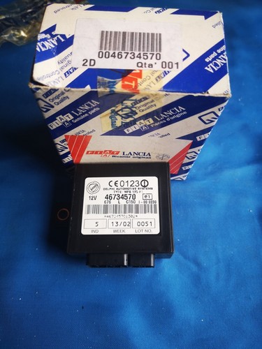 Centralina acc fiat barchetta - centralina,