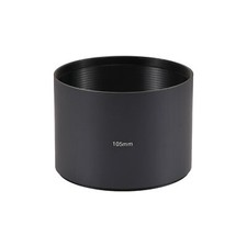 Paraluce tele 105 mm metallo per Sony FE 400-800 mm F6.3-8 G OSS e Sigma 150-600 mm