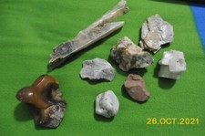 Lotto minerali e pietre