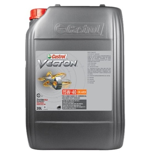 Castrol vecton 15w40 e9 - 15w40, ck-4/e9