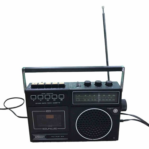 Lettore cassette radio fm - lettore,