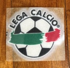TOPPA per SERIE A 2003/04 PATCH CALCIO BADGE Milan Juventus Inter Napoli Lazio