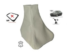 Cuffia Leva Cambio Per Jaguar X-Type 2001-2009 Pelle Champagne Beige