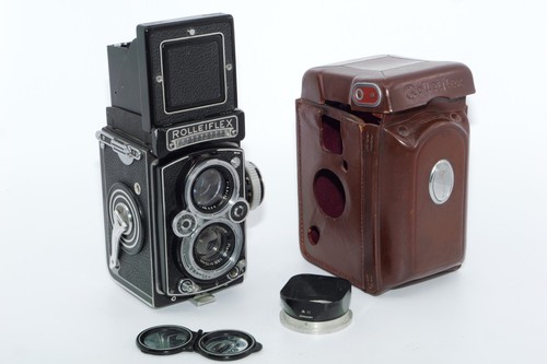 Rolleiflex 6x6 cm - rolleiflex,