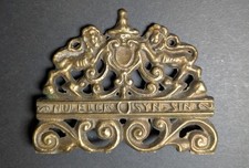 Targa Connettore Lions IN