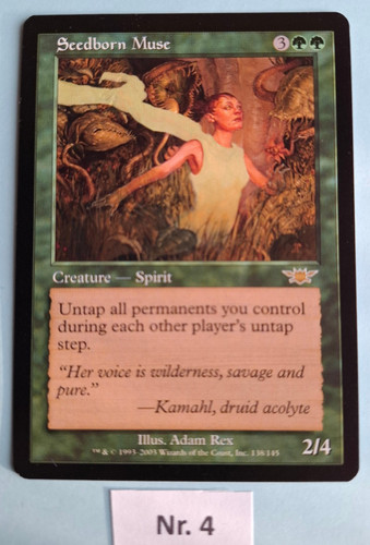Seedborne muse quasi - -,