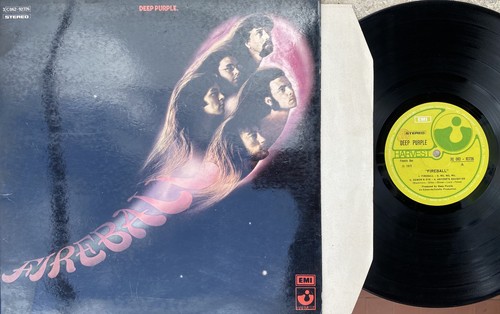 Deep purple fireball - lp, italy