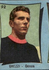 figurina cartonata Calciatori