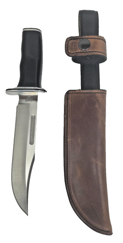 Fodero coltello pelle buck - coltello,