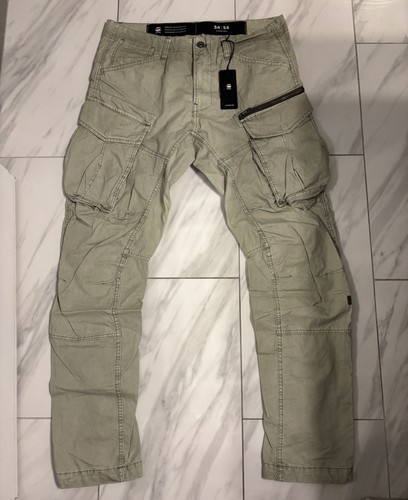 Pantaloni cargo star raw - cargo,