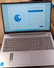 Lenovo IdeaPad Slim 3 Notebook 15.6" i5-12450H 16GB 512GB SSD Full HD Grigio