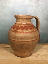 Vaso brocca in terracotta