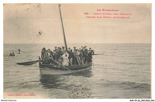Barp8 0813 canet plage - -,