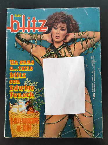 Albo blitz 1984 edwige - albo, n.