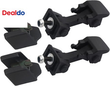 Fermaglio cofano con staffa