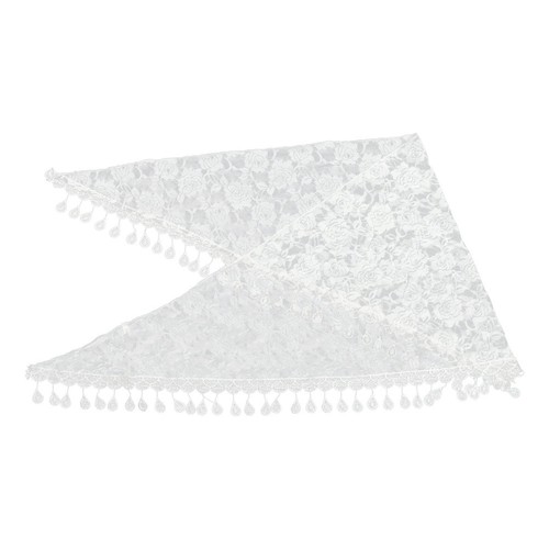 Scialle pizzo triangolo