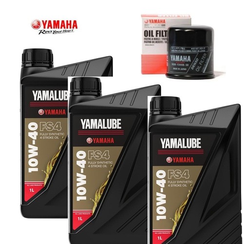 Kit tagliando yamalube - kit, fs