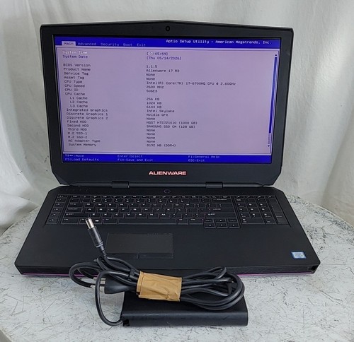 Alienware p43f laptop - alienware, 17